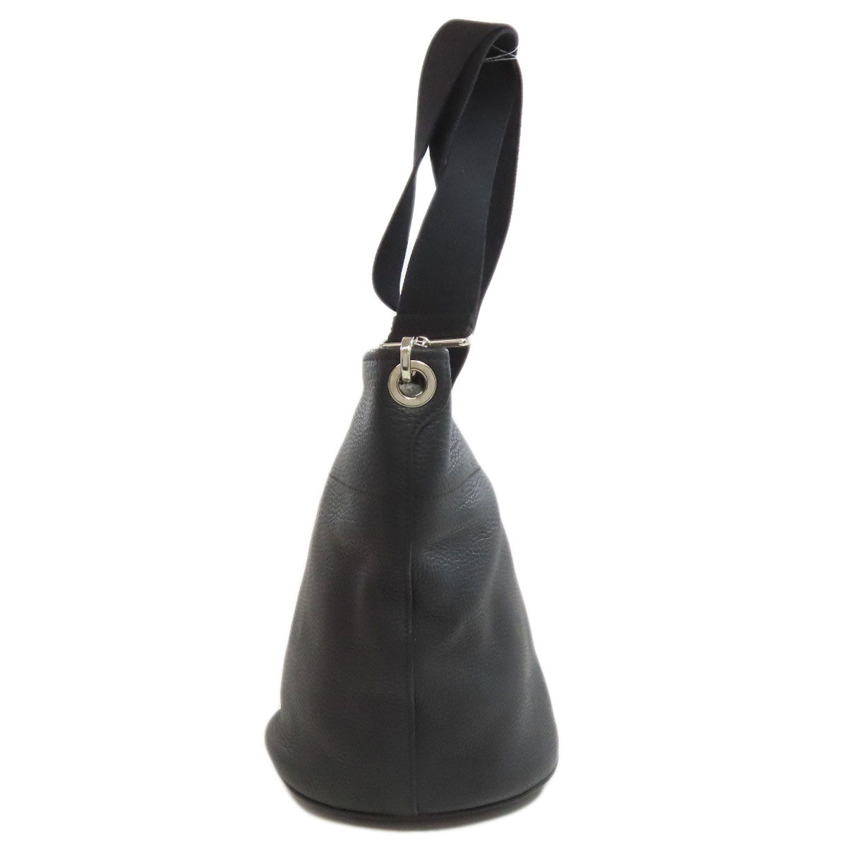 プラダ ロゴ ショルダーバッグ カーフ レディース 【中古】【PRADA】
