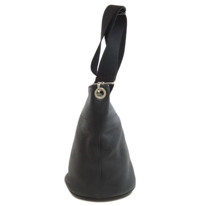 プラダ ロゴ ショルダーバッグ カーフ レディース 【中古】【PRADA】