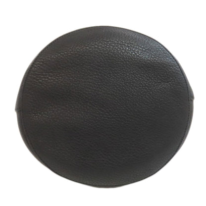 PRADA logo Shoulder Bag Calf Ladies [Used]