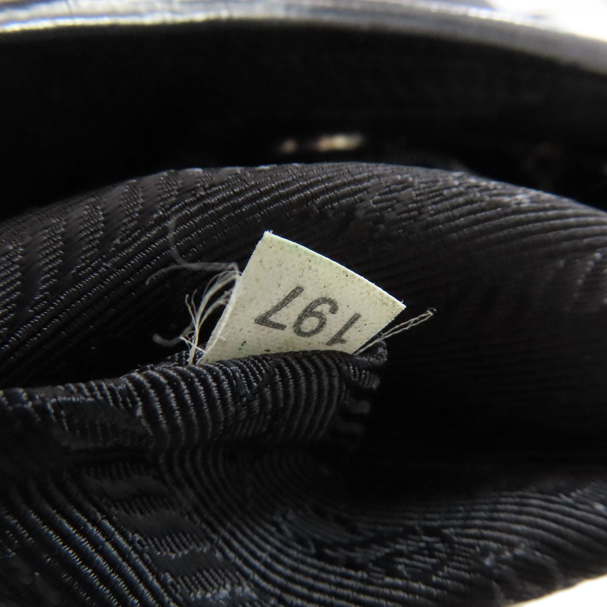 PRADA logo Shoulder Bag Calf Ladies [Used]