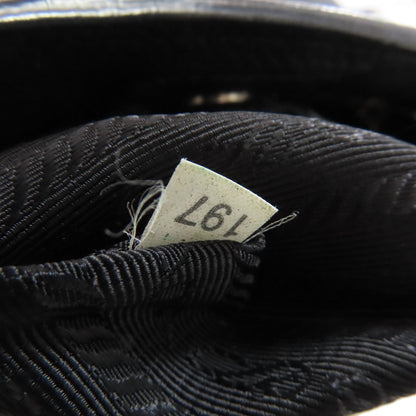 PRADA logo Shoulder Bag Calf Ladies [Used]