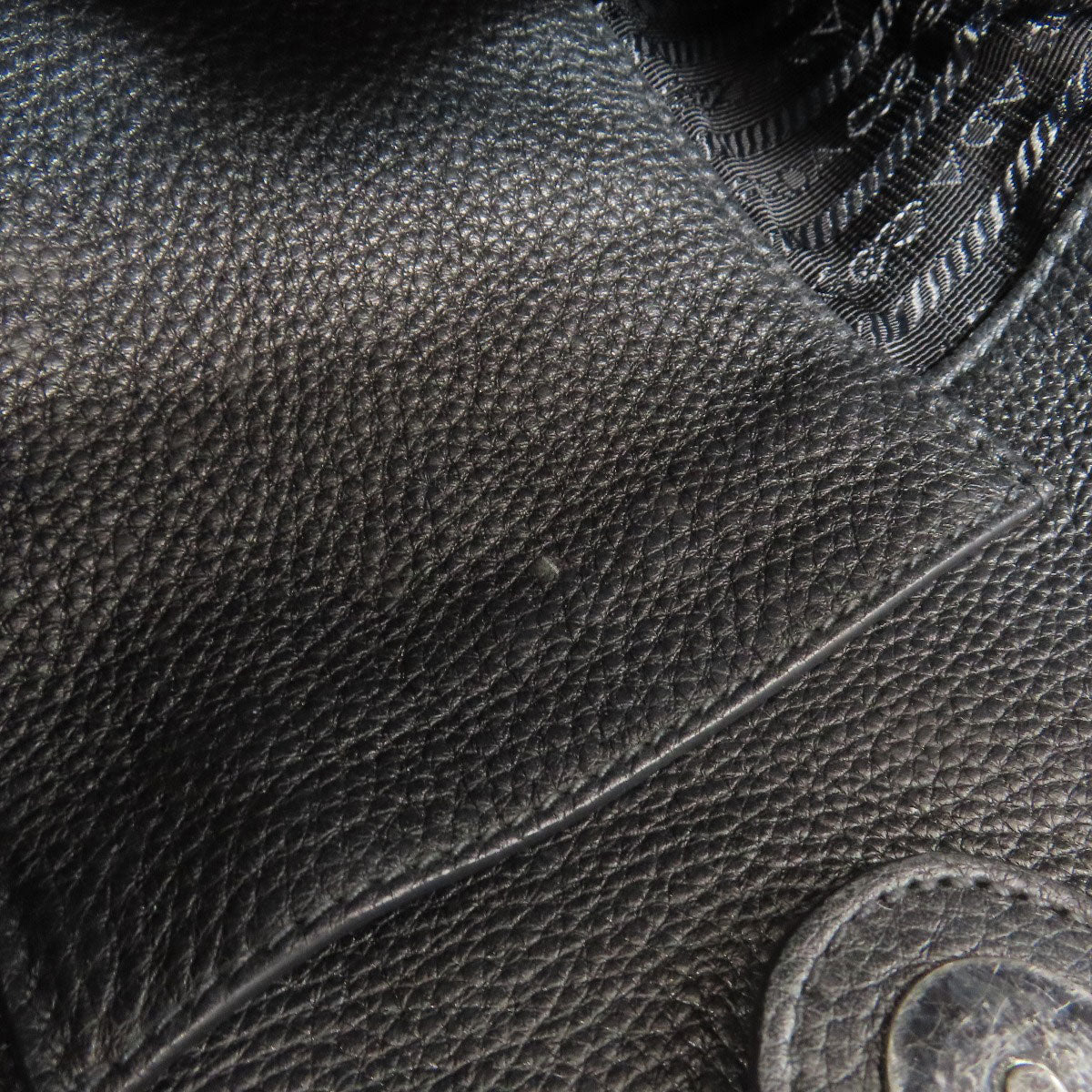 PRADA logo Shoulder Bag Calf Ladies [Used]