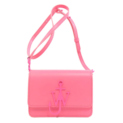 SELECT BAG JW Anderson logo Shoulder Bag Leather Ladies [Used]
