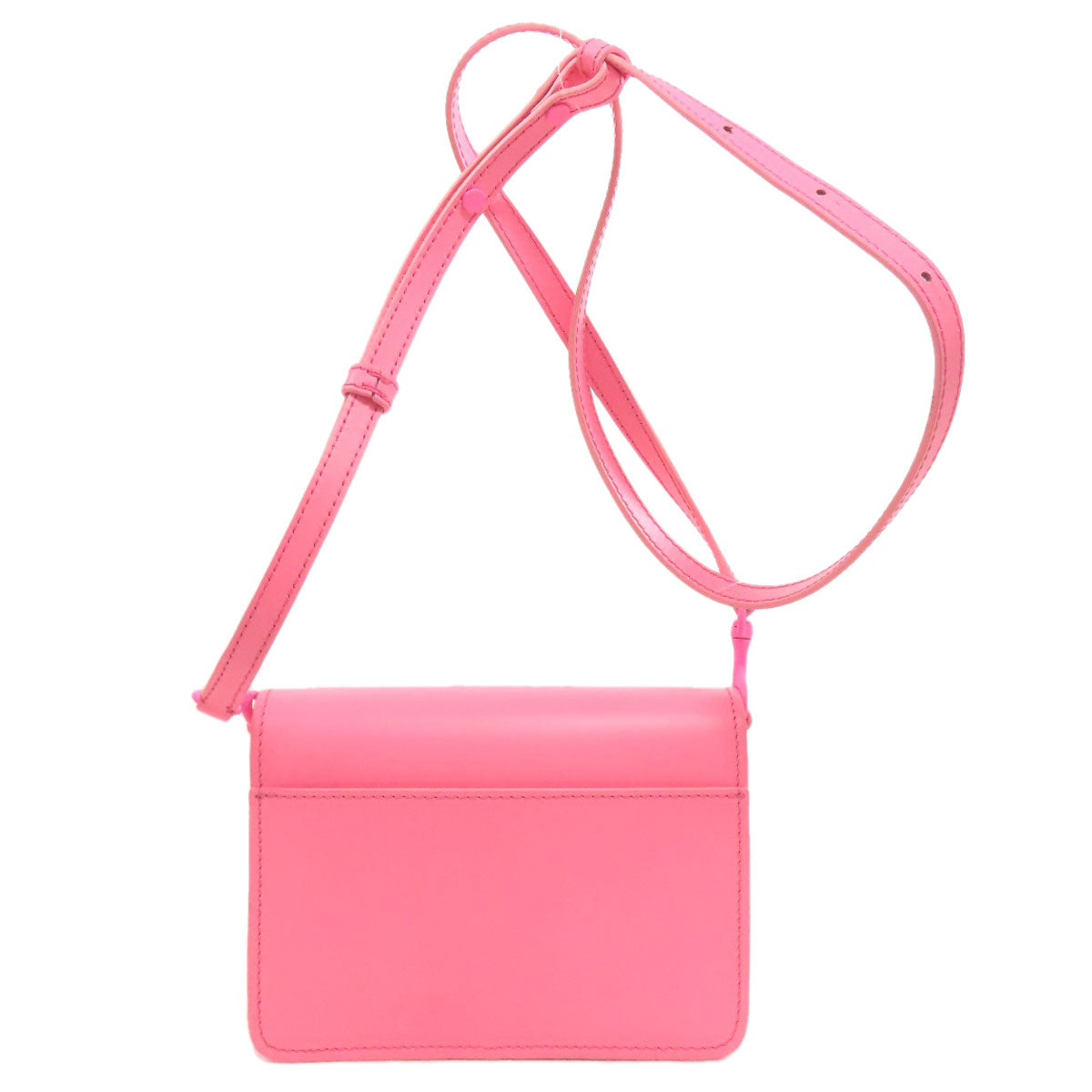 SELECT BAG JW Anderson logo Shoulder Bag Leather Ladies [Used]
