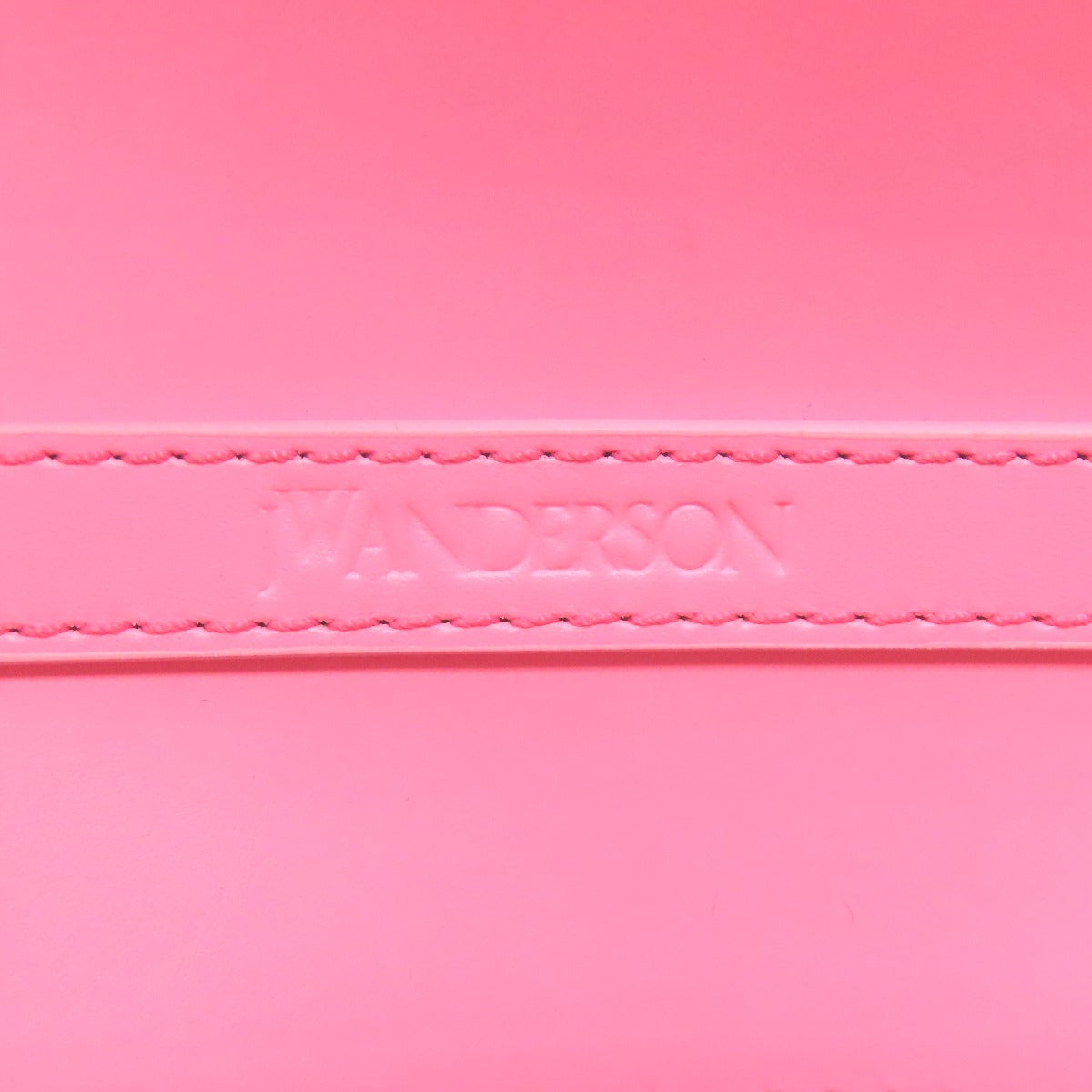 SELECT BAG JW Anderson logo Shoulder Bag Leather Ladies [Used]