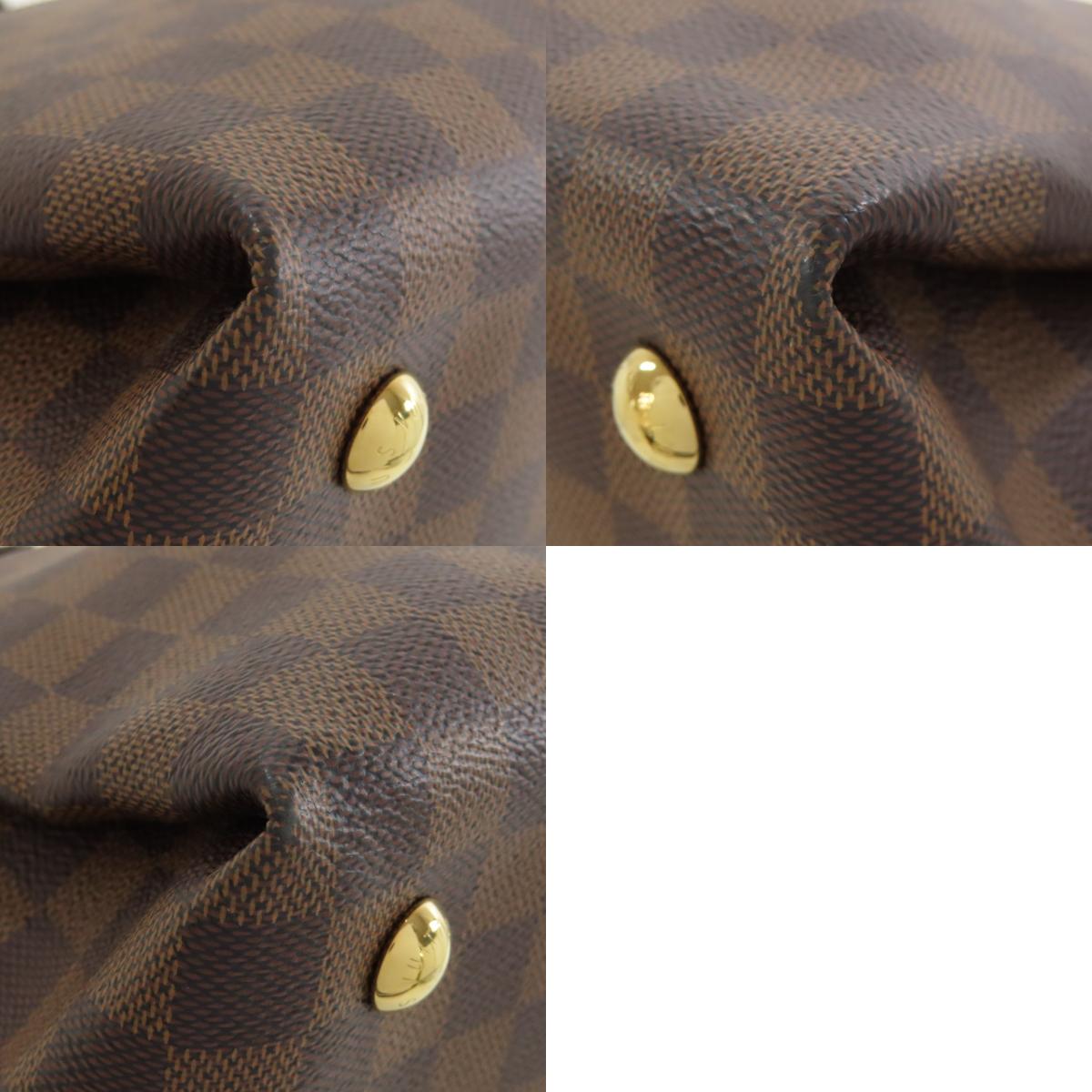 LOUIS VUITTON N41399 Salvi Handbag Damier canvas Ladies [Used]