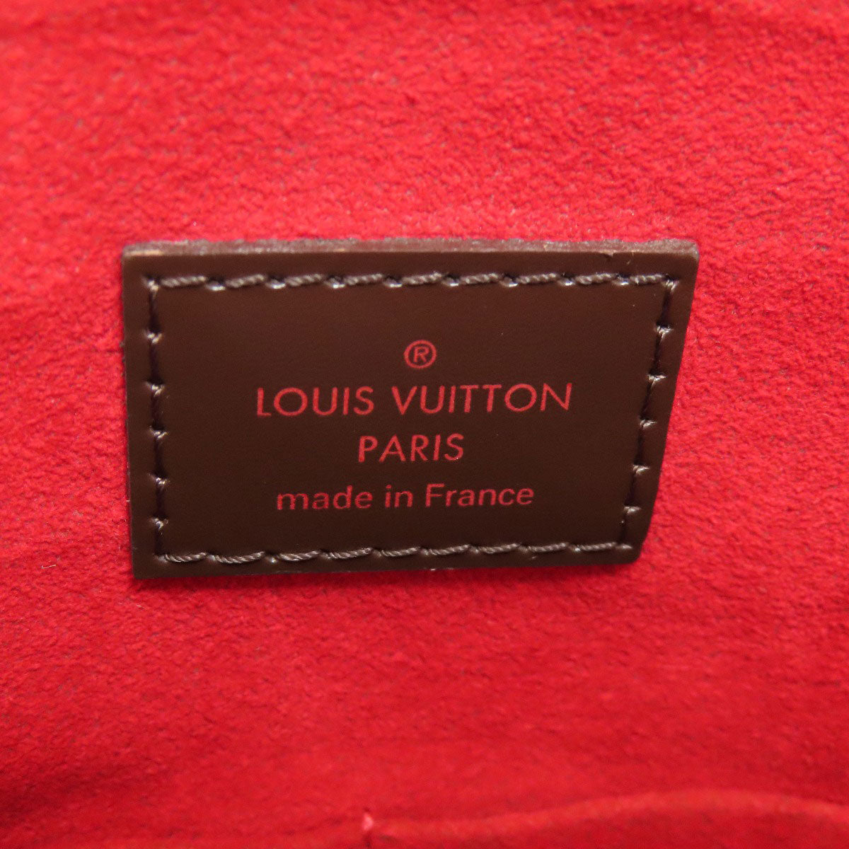 ルイヴィトン N41399 サルヴィ ハンドバッグ ダミエキャンバス レディース 【中古】【LOUIS VUITTON】