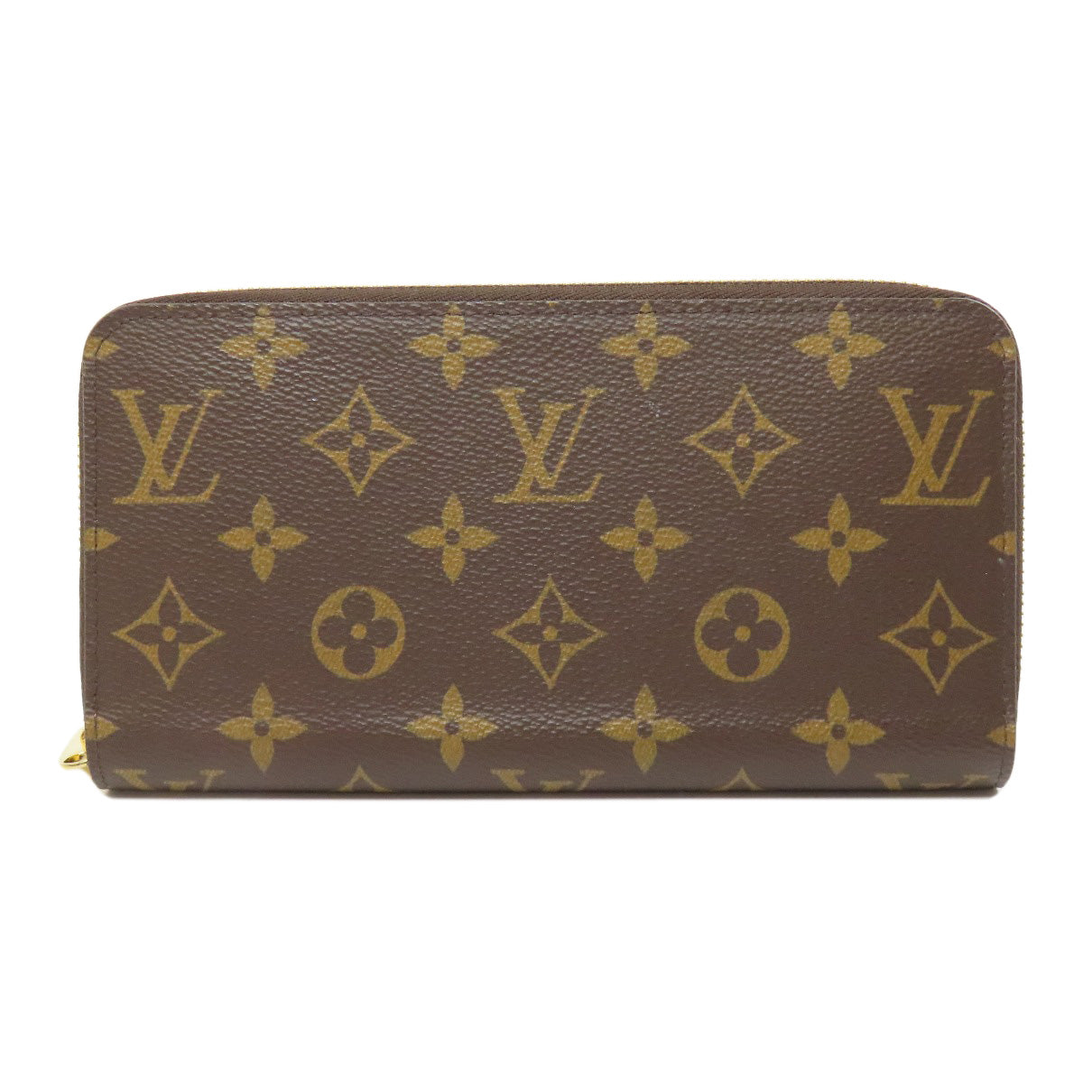 LOUIS VUITTON M42616 Zippy wallet Long wallet (with coin pocket) Monogram canvas Ladies [Used]