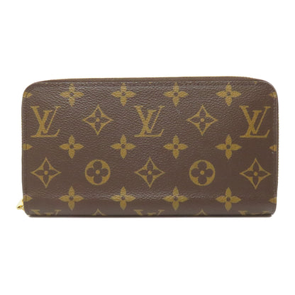LOUIS VUITTON M42616 Zippy wallet Long wallet (with coin pocket) Monogram canvas Ladies [Used]