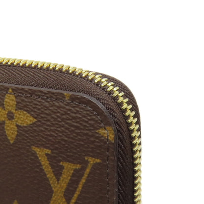LOUIS VUITTON M42616 Zippy wallet Long wallet (with coin pocket) Monogram canvas Ladies [Used]