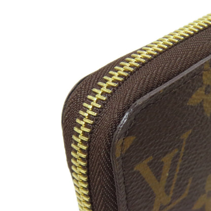 LOUIS VUITTON M42616 Zippy wallet Long wallet (with coin pocket) Monogram canvas Ladies [Used]