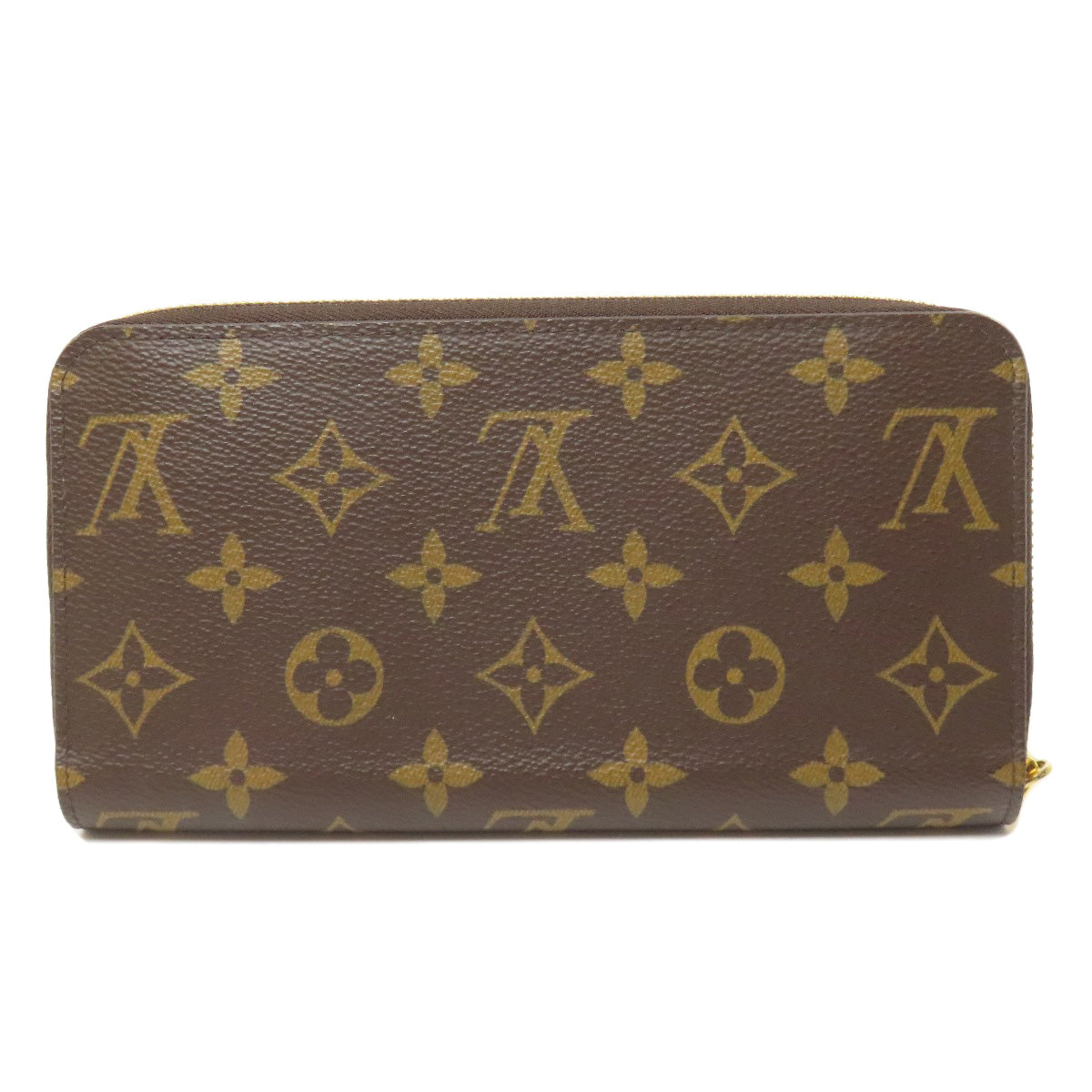 LOUIS VUITTON M42616 Zippy wallet Long wallet (with coin pocket) Monogram canvas Ladies [Used]