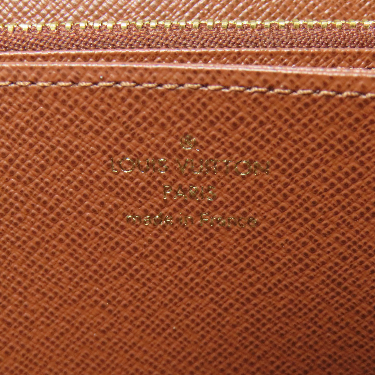 LOUIS VUITTON M42616 Zippy wallet Long wallet (with coin pocket) Monogram canvas Ladies [Used]