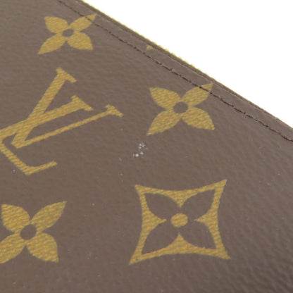 LOUIS VUITTON M42616 Zippy wallet Long wallet (with coin pocket) Monogram canvas Ladies [Used]