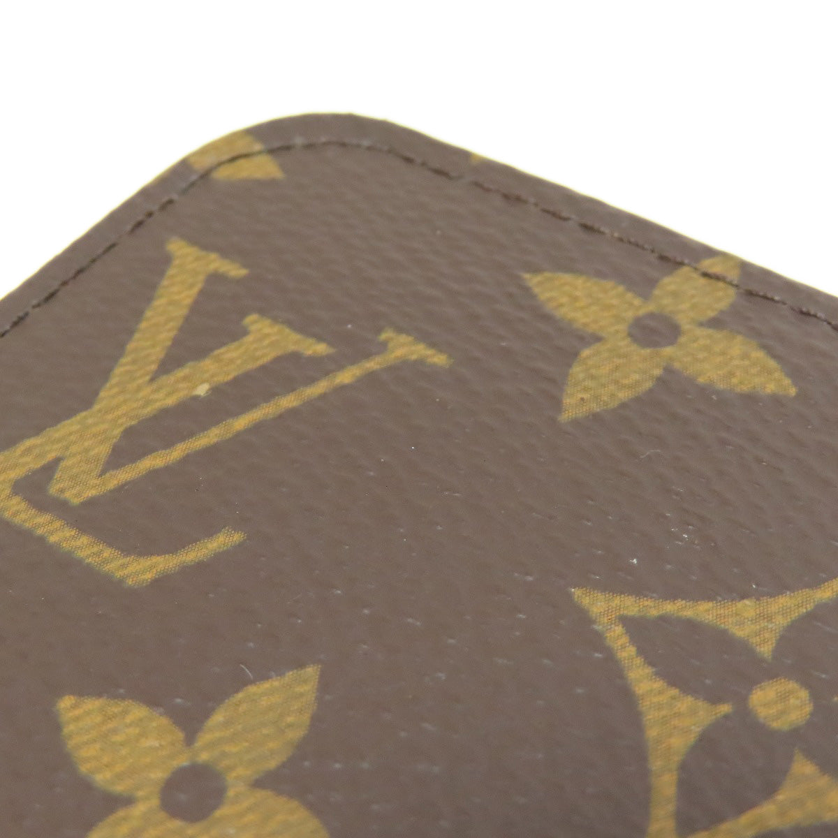 LOUIS VUITTON M42616 Zippy wallet Long wallet (with coin pocket) Monogram canvas Ladies [Used]