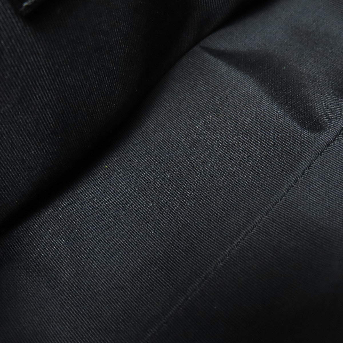 CHANEL Chevron V-stitch GoldHardware 2WAY Handbag Calf Ladies [Used]