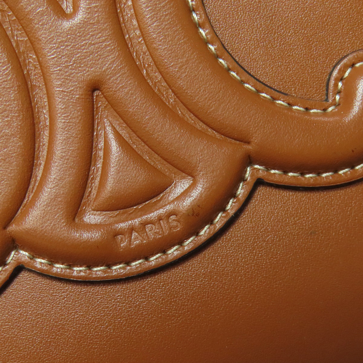 CELINE cube bag Handbag Calf Ladies [Used]