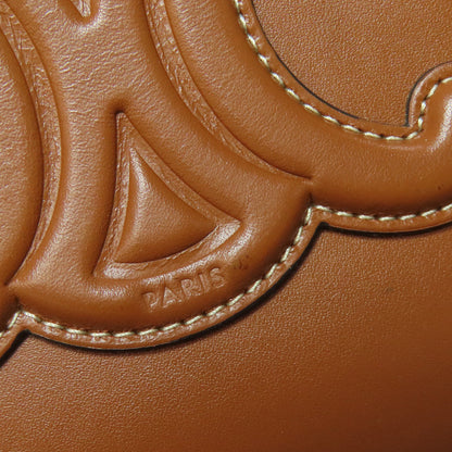 セリーヌ キューブバッグ ハンドバッグ カーフ レディース 【中古】【CELINE】
