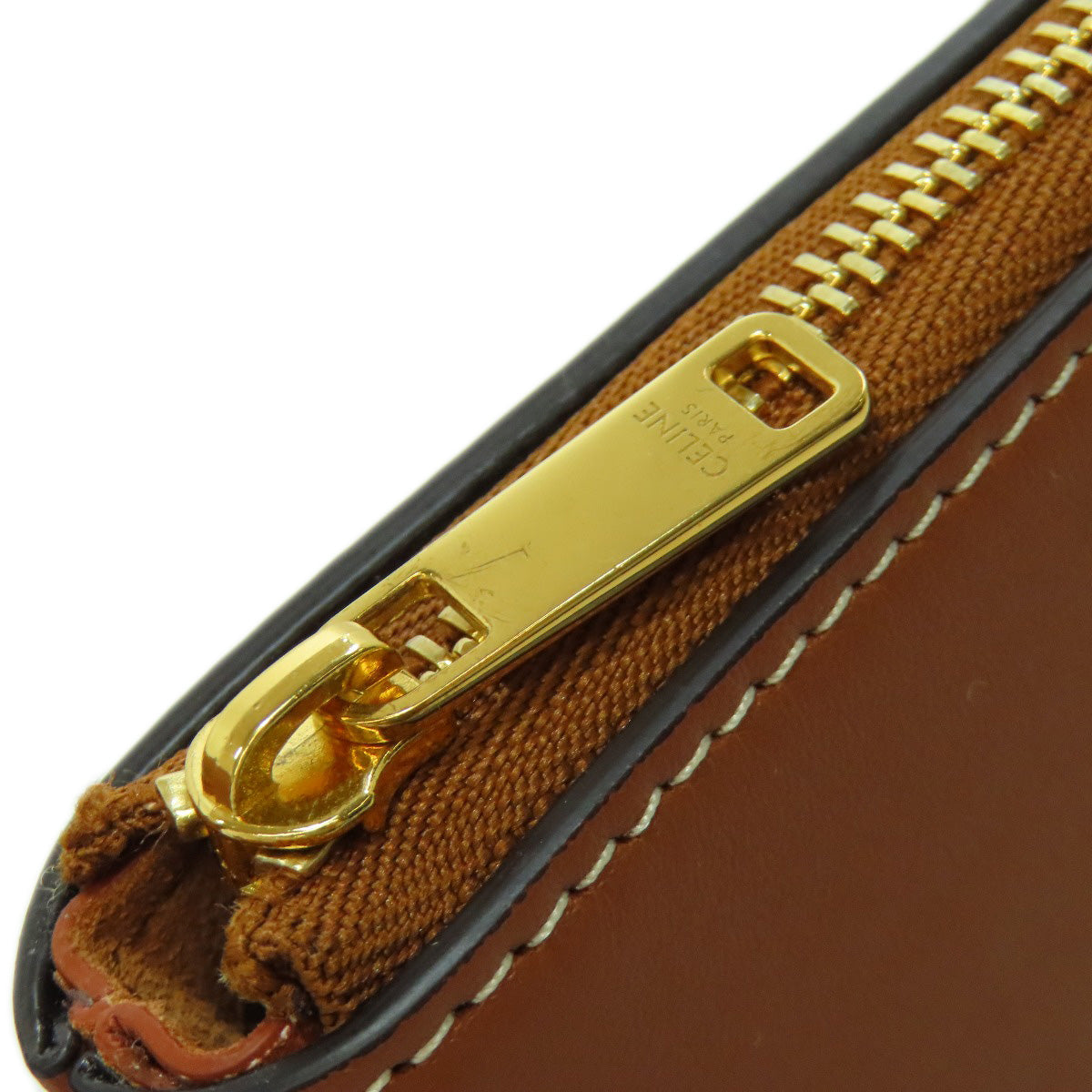 CELINE cube bag Handbag Calf Ladies [Used]