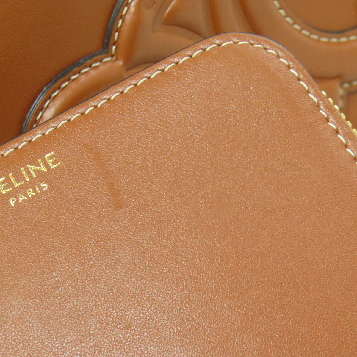 CELINE cube bag Handbag Calf Ladies [Used]