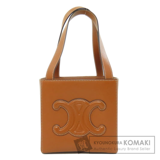 CELINE cube bag Handbag Calf Ladies [Used]