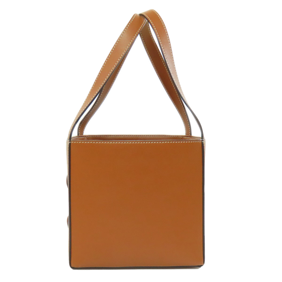 セリーヌ キューブバッグ ハンドバッグ カーフ レディース 【中古】【CELINE】