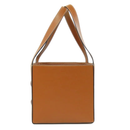 セリーヌ キューブバッグ ハンドバッグ カーフ レディース 【中古】【CELINE】