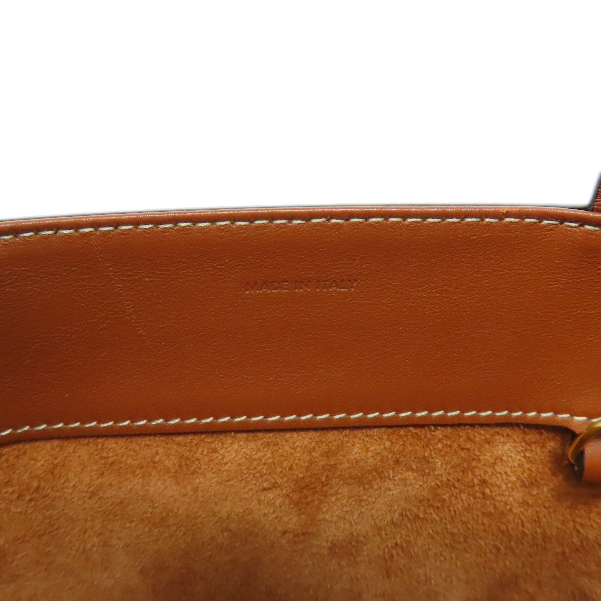 CELINE cube bag Handbag Calf Ladies [Used]