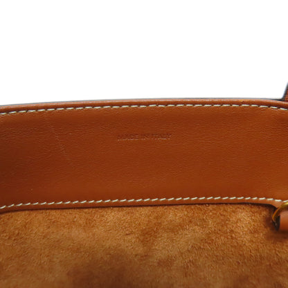 セリーヌ キューブバッグ ハンドバッグ カーフ レディース 【中古】【CELINE】