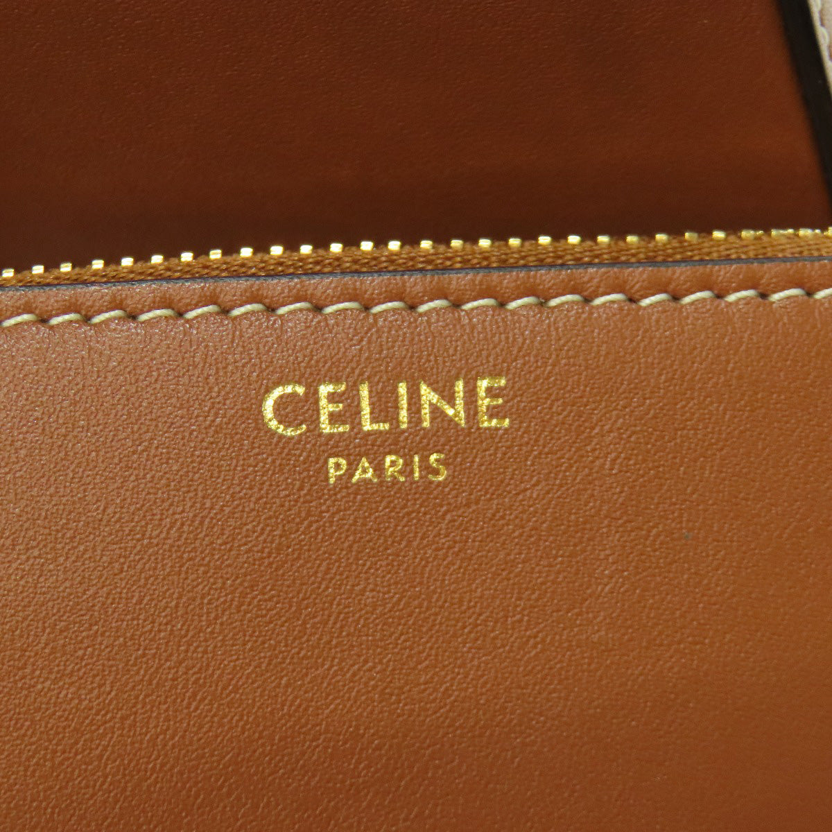 CELINE cube bag Handbag Calf Ladies [Used]