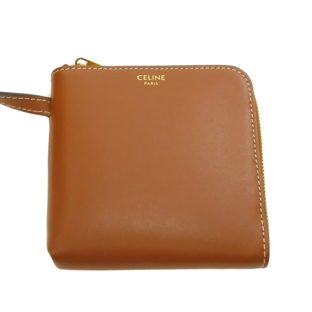 セリーヌ キューブバッグ ハンドバッグ カーフ レディース 【中古】【CELINE】
