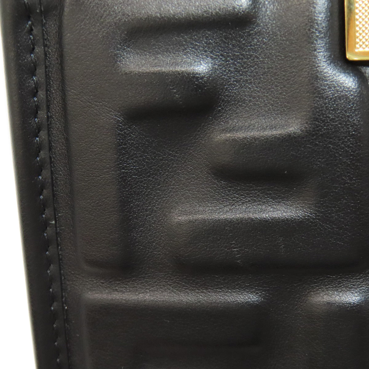 FENDI Sunshine Small 2WAY Handbag Calf Ladies [Used]