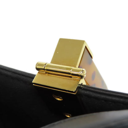FENDI Sunshine Small 2WAY Handbag Calf Ladies [Used]