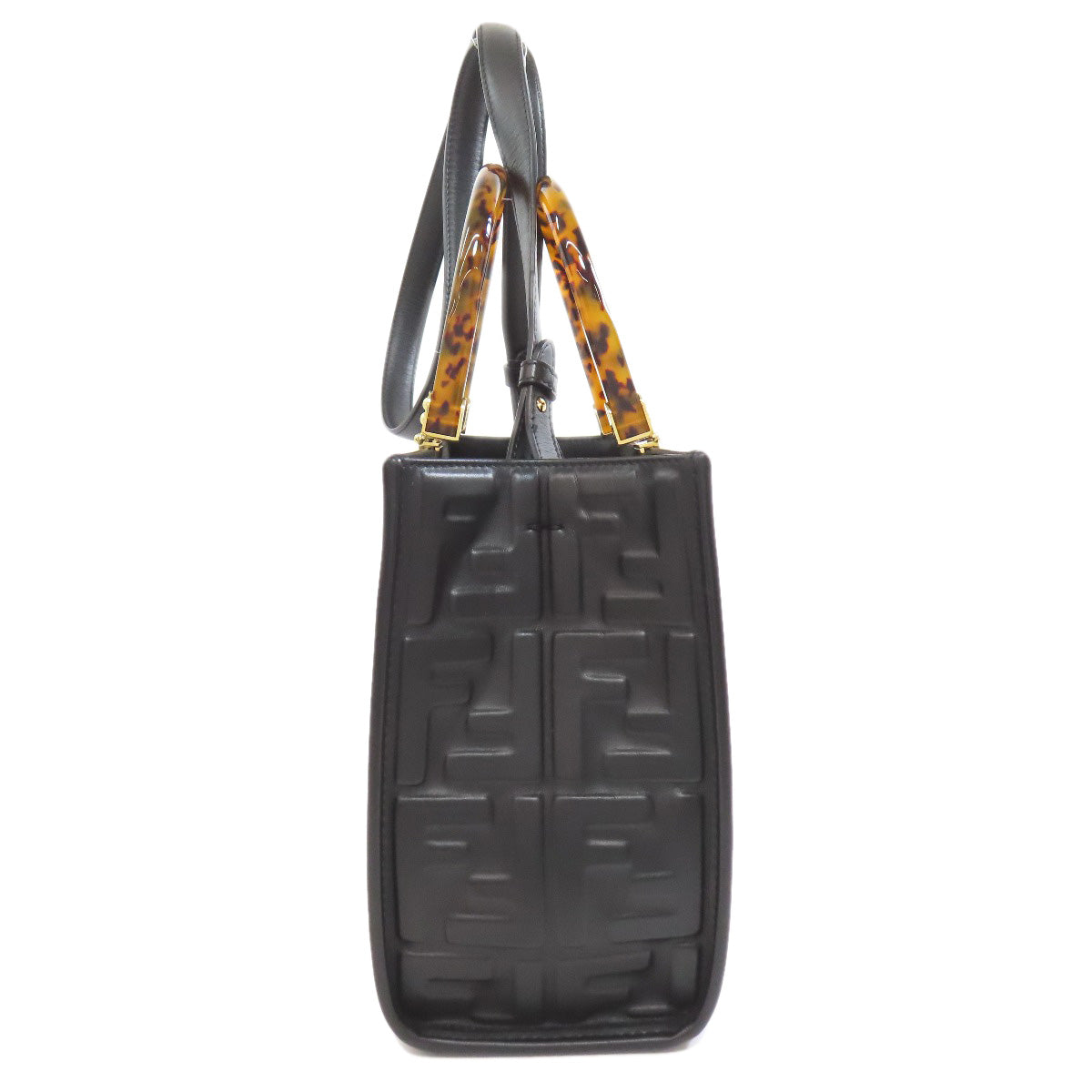 FENDI Sunshine Small 2WAY Handbag Calf Ladies [Used]