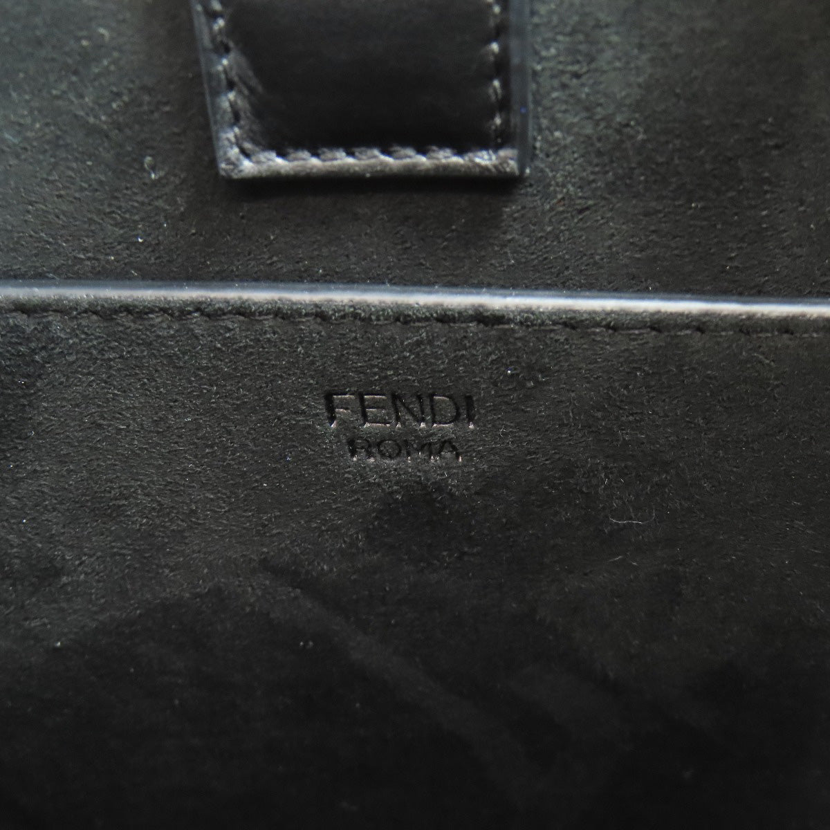 FENDI Sunshine Small 2WAY Handbag Calf Ladies [Used]