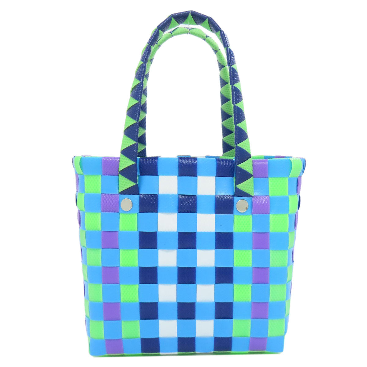 MARNI Basket bag Handbag polypropylene Ladies [Used]