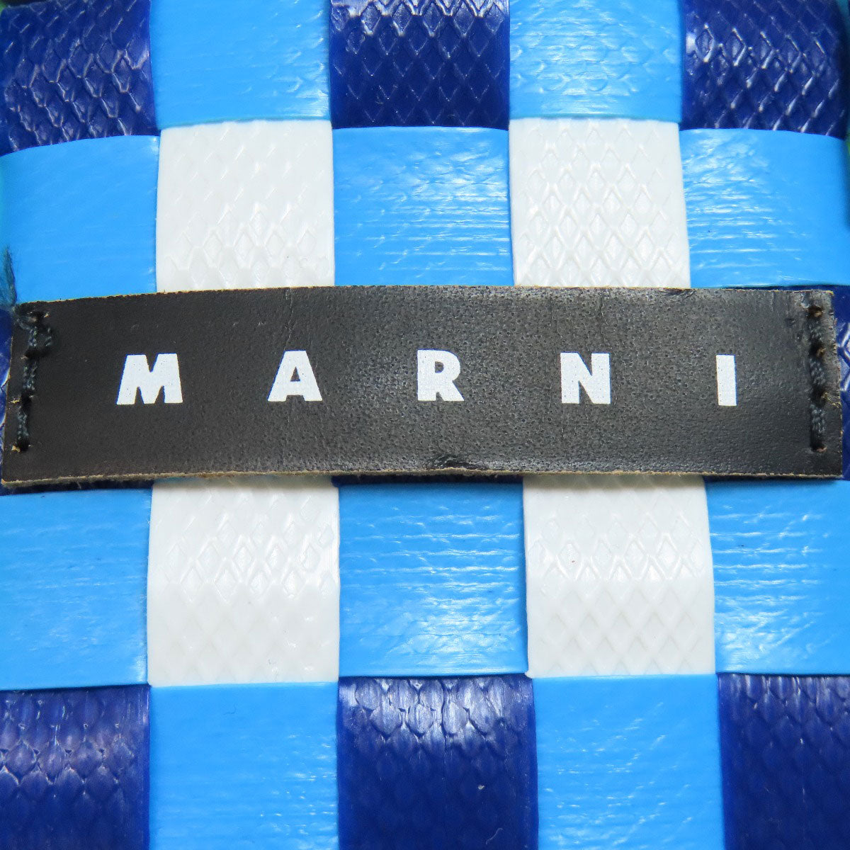 MARNI Basket bag Handbag polypropylene Ladies [Used]