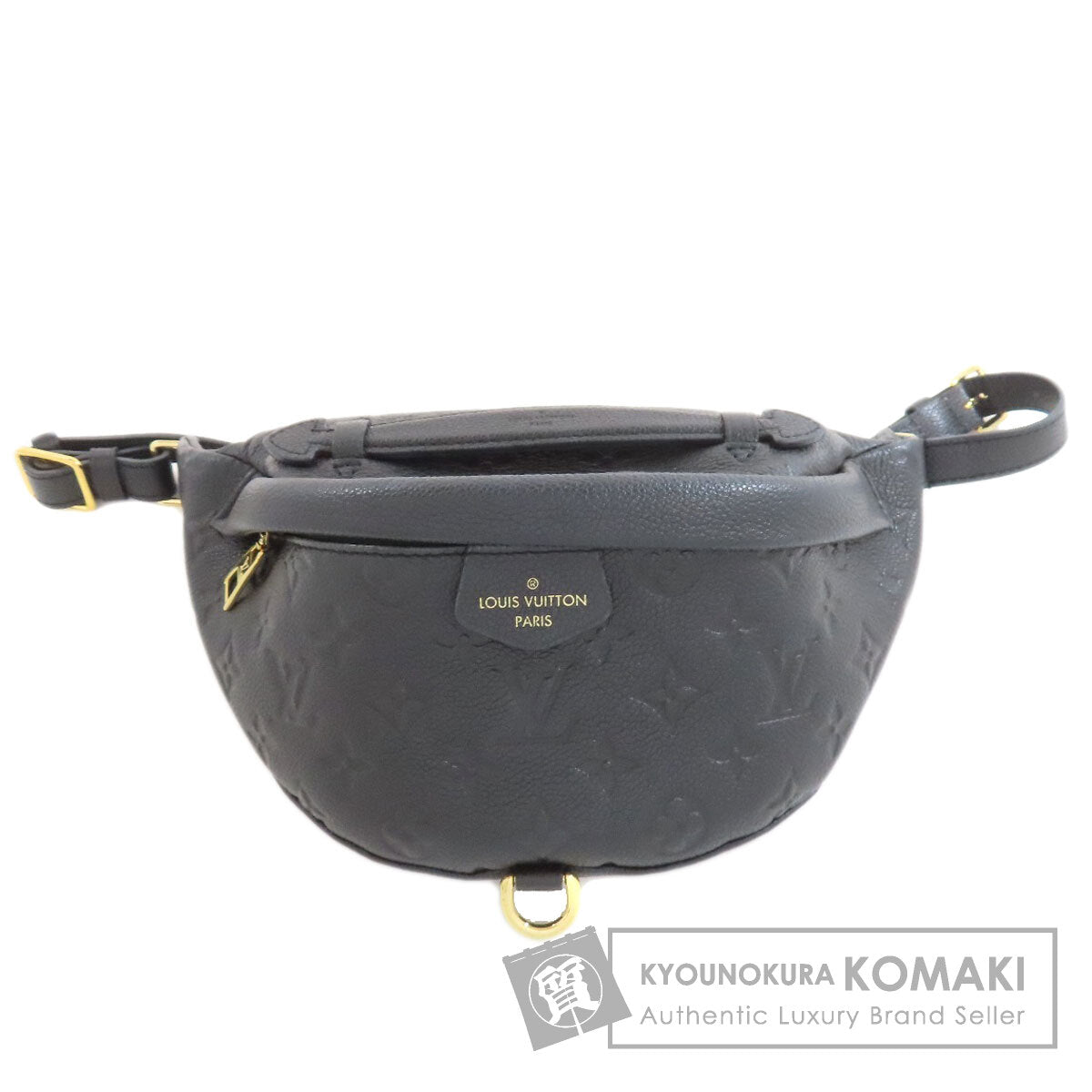 LOUIS VUITTON M44812 Bum bag body bag Empreinte Ladies [Used]