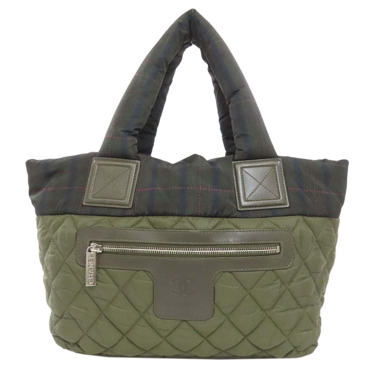 CHANEL Cocoko coon tote Handbag Nylon Ladies [Used]