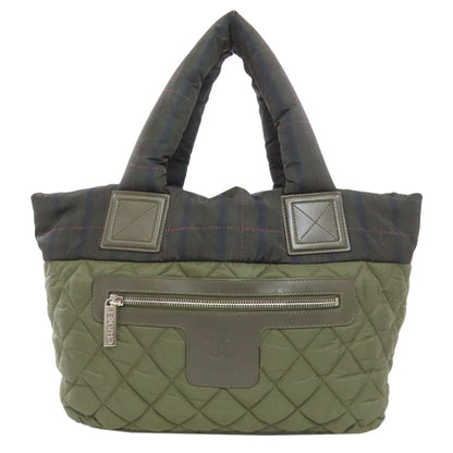 CHANEL Cocoko coon tote Handbag Nylon Ladies [Used]