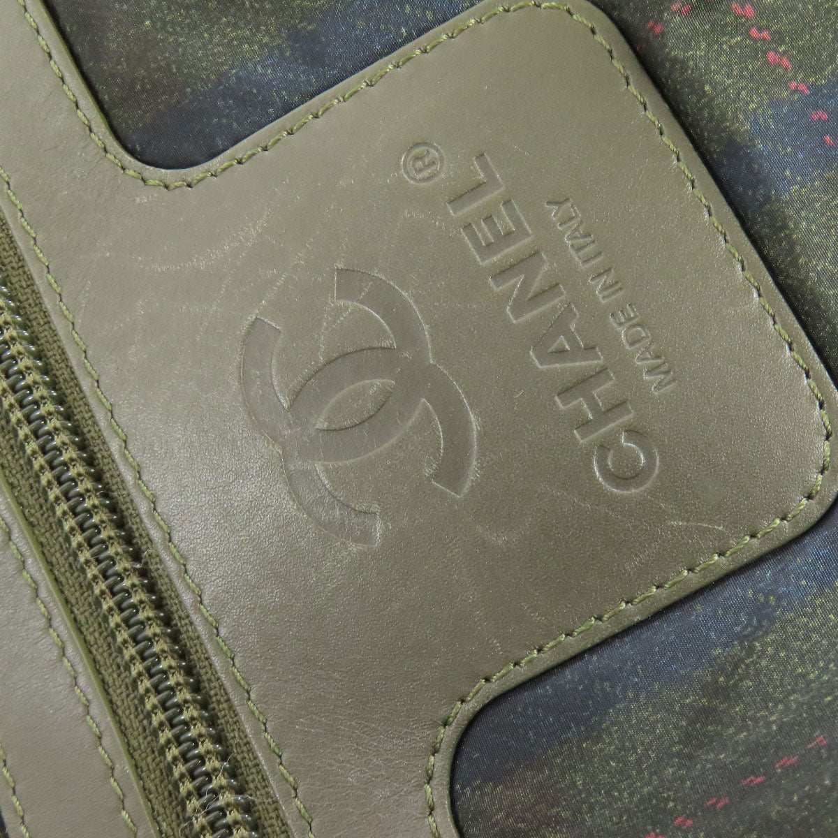 シャネル コココクーントート ハンドバッグ ナイロン素材 レディース 【中古】【CHANEL】
