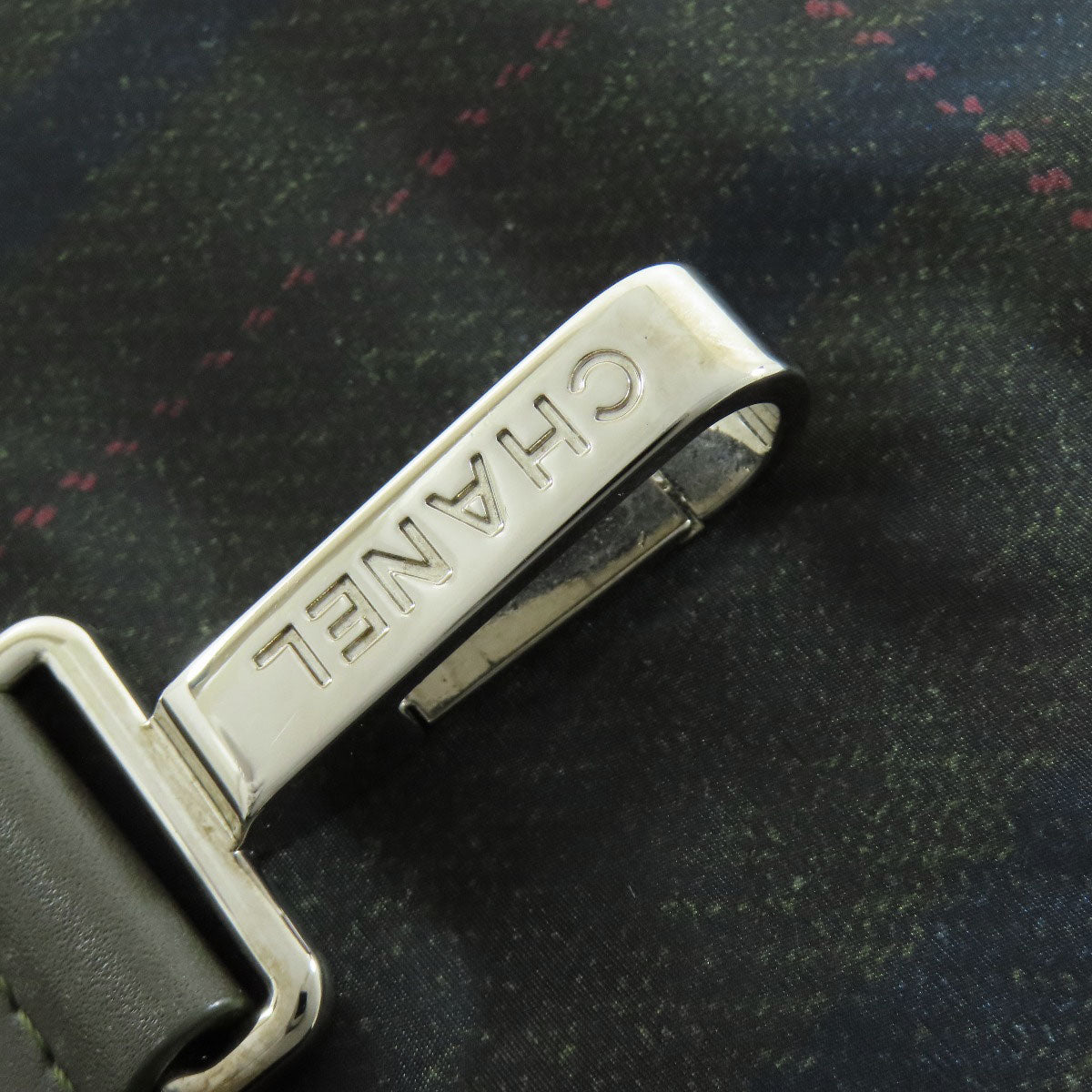 シャネル コココクーントート ハンドバッグ ナイロン素材 レディース 【中古】【CHANEL】