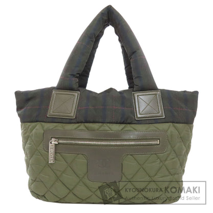 CHANEL Cocoko coon tote Handbag Nylon Ladies [Used]