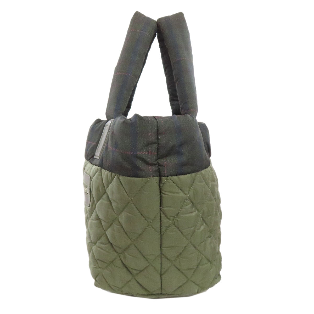 CHANEL Cocoko coon tote Handbag Nylon Ladies [Used]