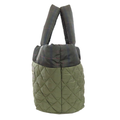 CHANEL Cocoko coon tote Handbag Nylon Ladies [Used]