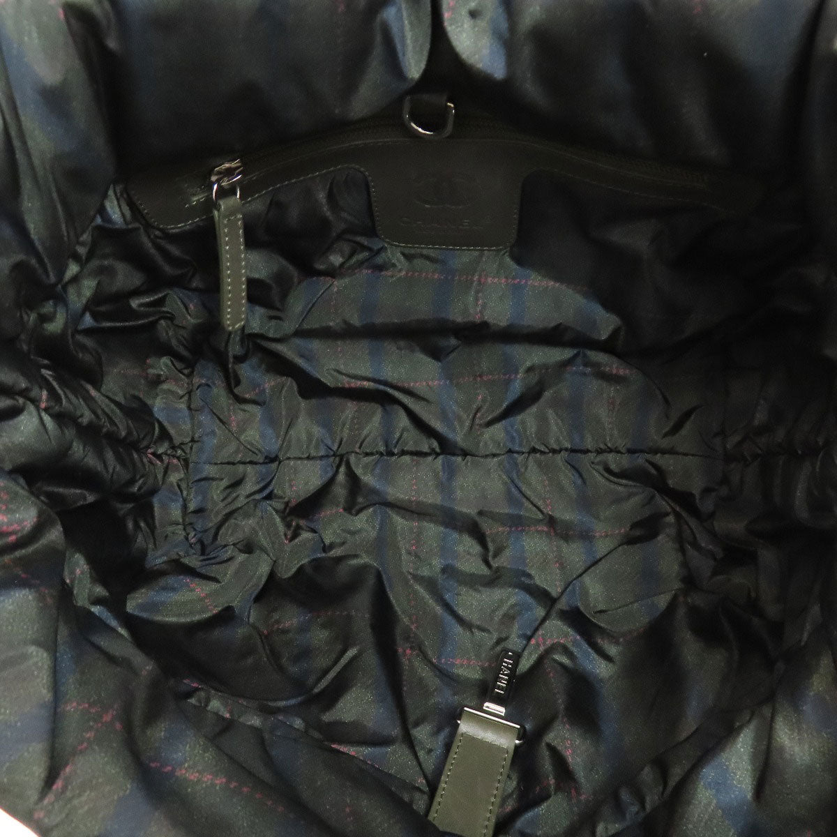 CHANEL Cocoko coon tote Handbag Nylon Ladies [Used]