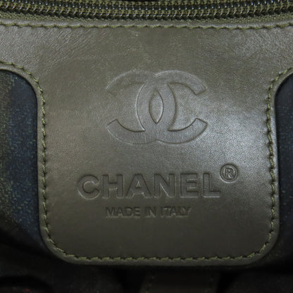 シャネル コココクーントート ハンドバッグ ナイロン素材 レディース 【中古】【CHANEL】