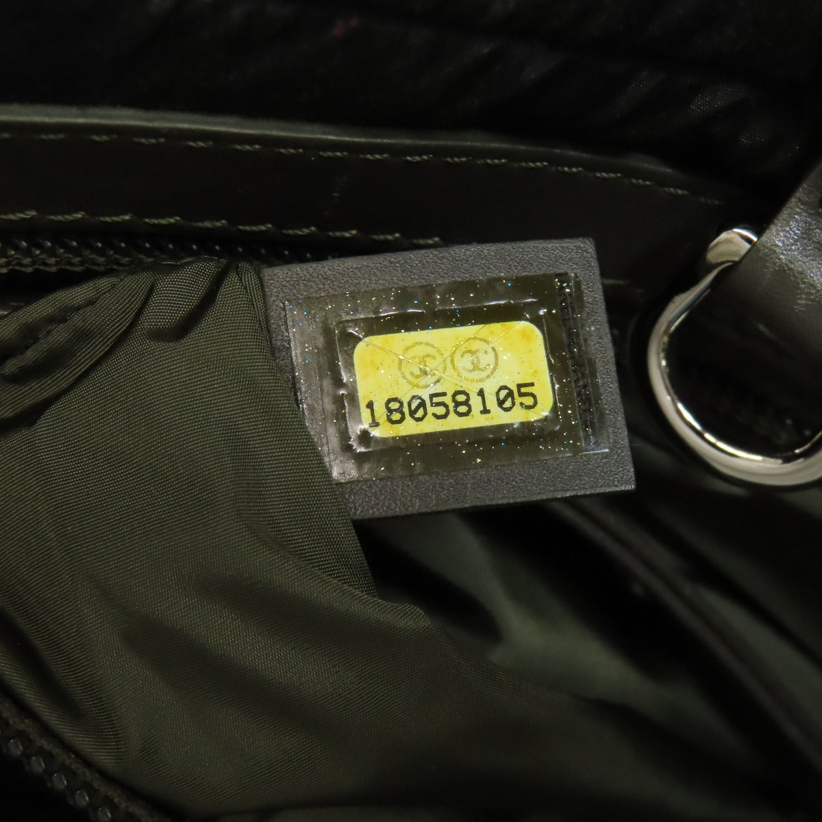 CHANEL Cocoko coon tote Handbag Nylon Ladies [Used]