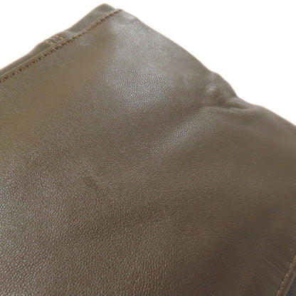 Longchamp   Le Pliage 2WAY Handbag  Leather Ladies [Used]
