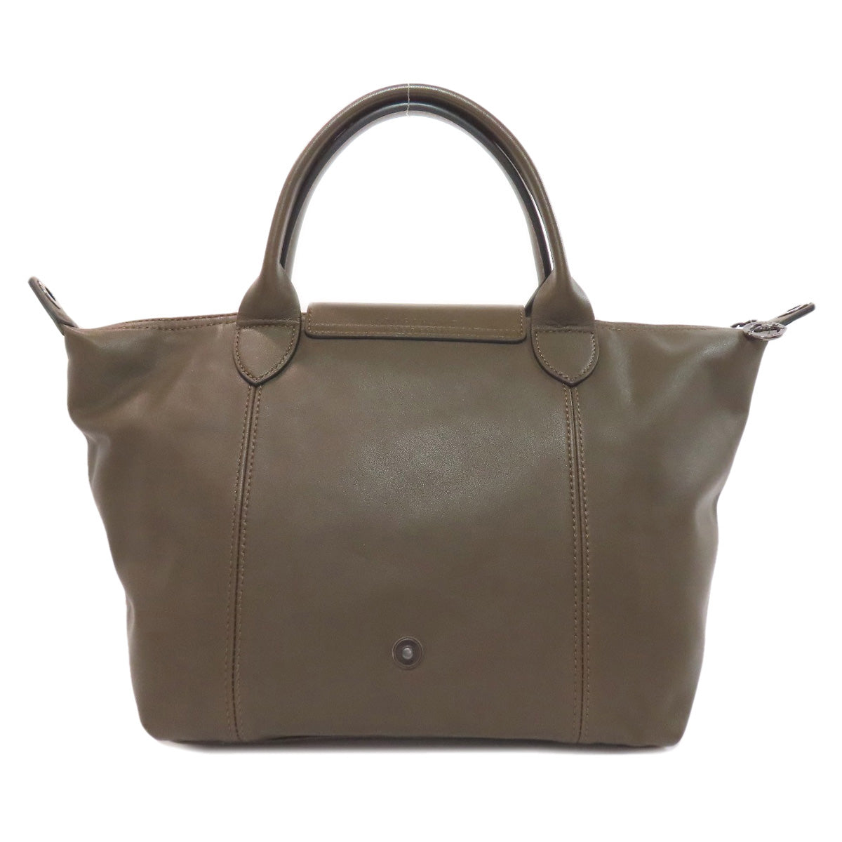 Longchamp   Le Pliage 2WAY Handbag  Leather Ladies [Used]